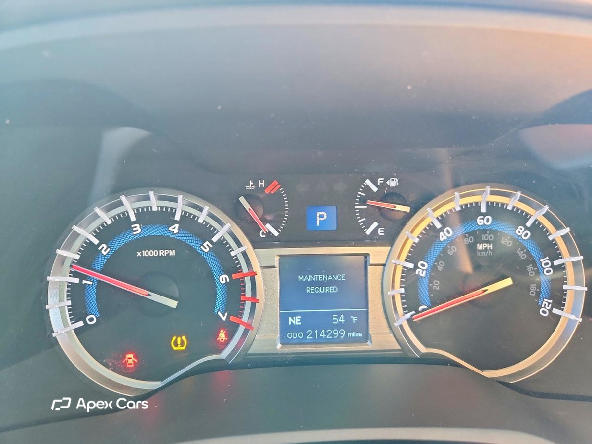 Toyota 4Runner 2016
