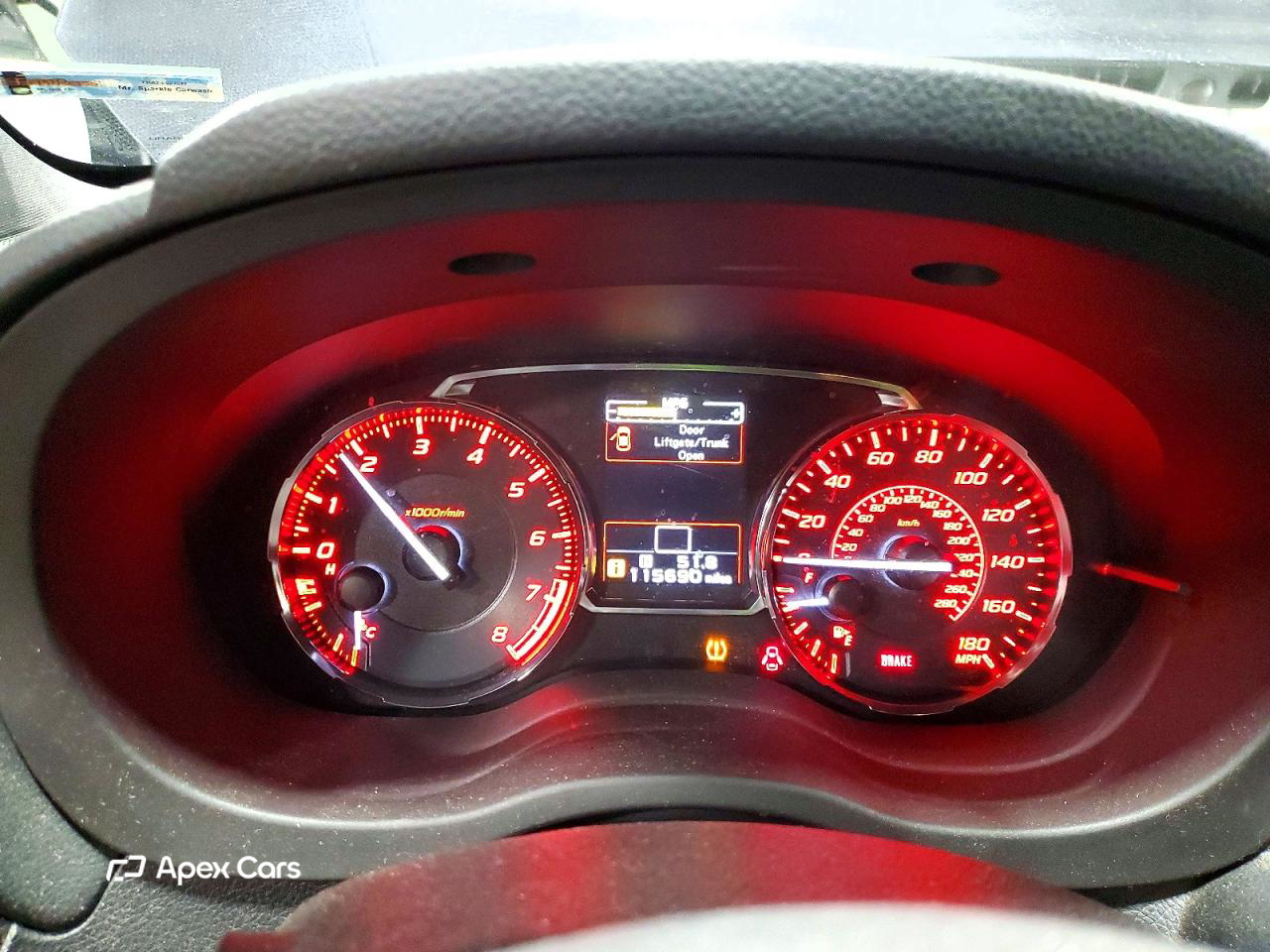 Subaru WRX 2017