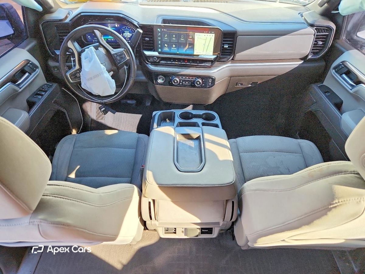 Chevrolet Silverado 2023