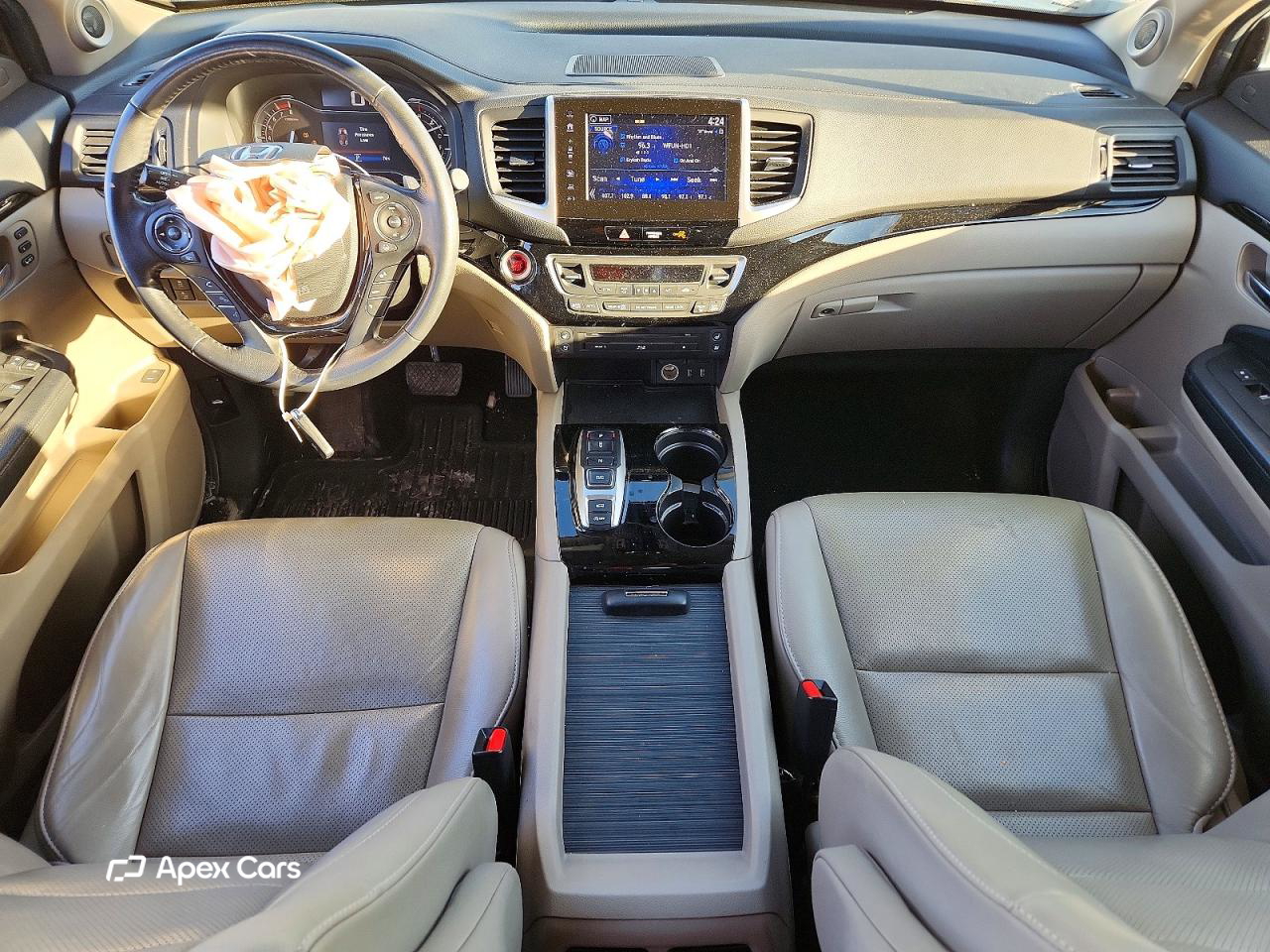 Honda Pilot 2018