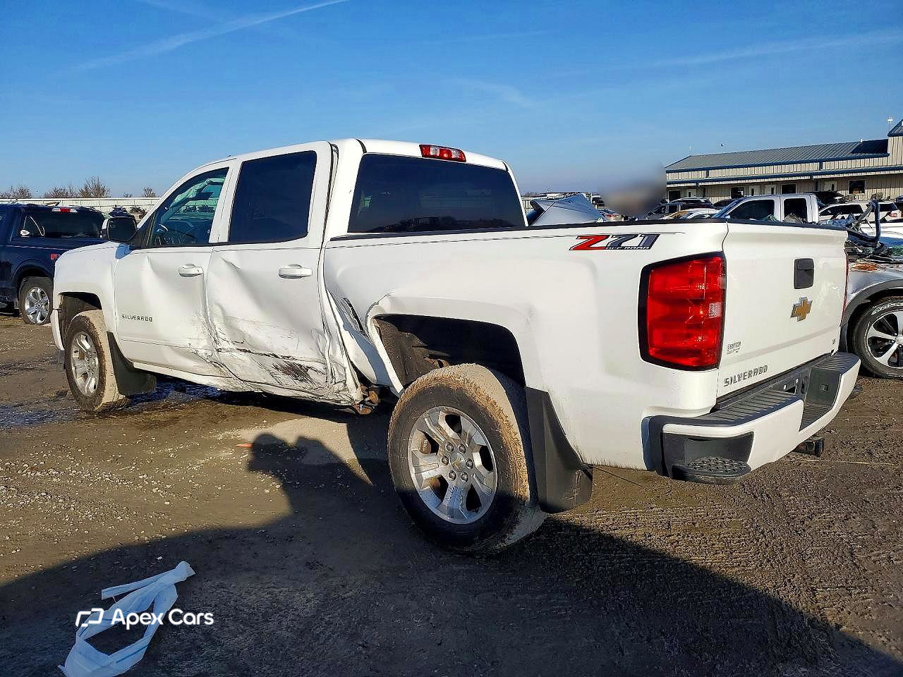 Chevrolet Silverado 2018
