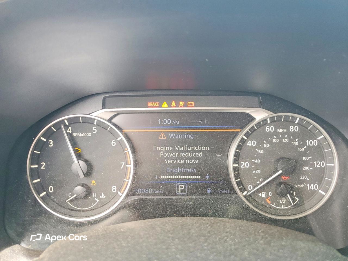 Nissan Altima 2019