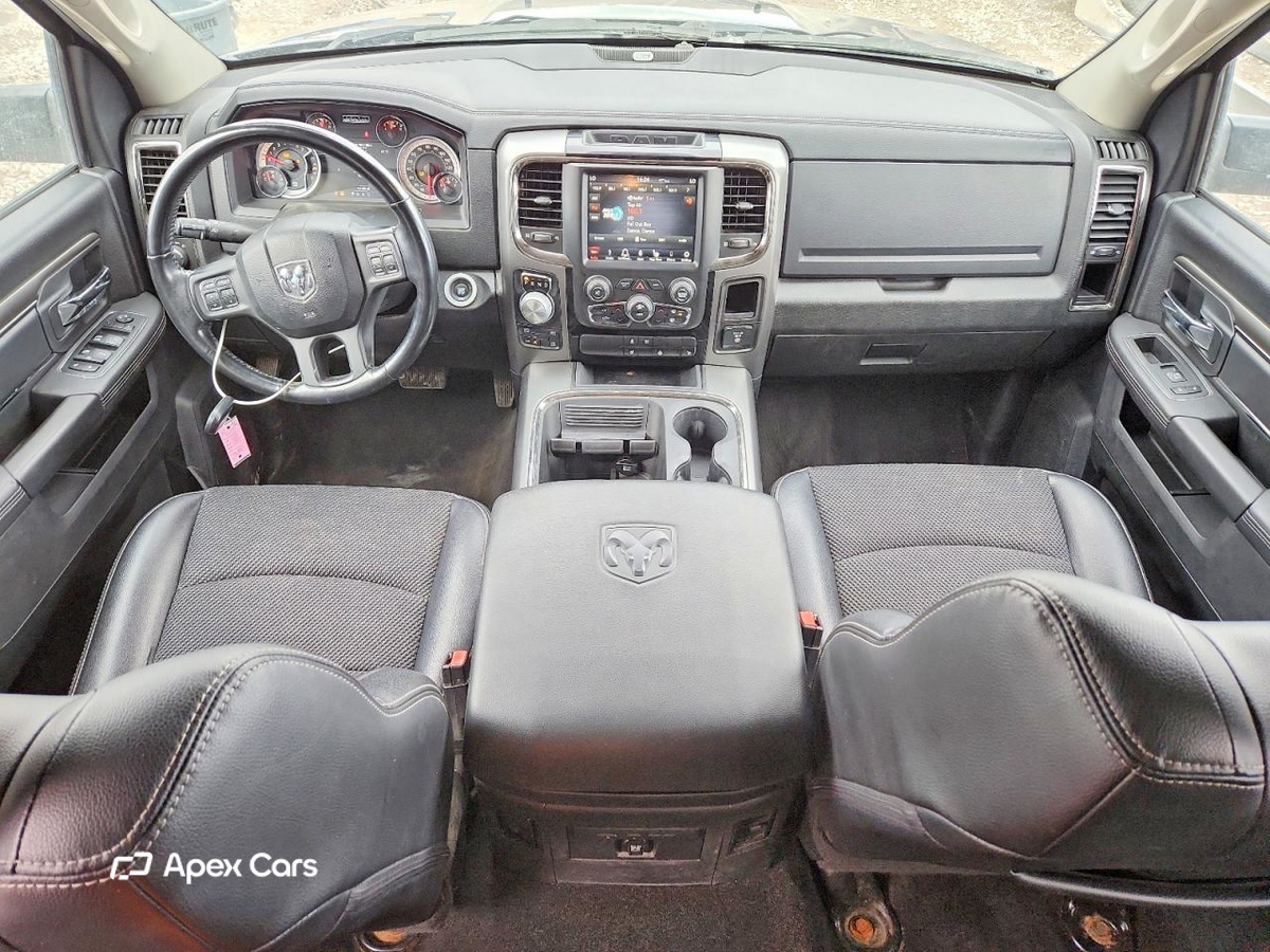 RAM 1500 2018