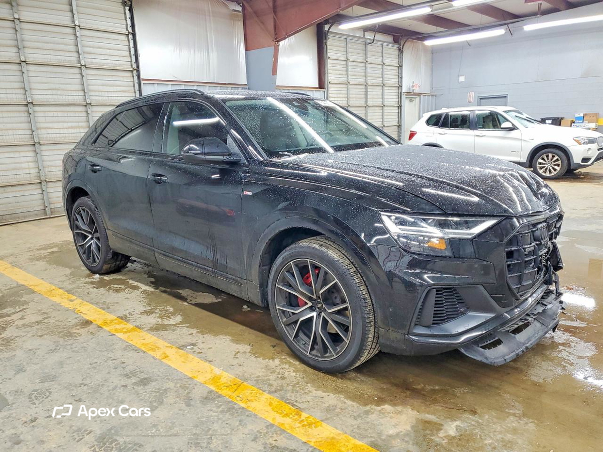Audi Q8 2022