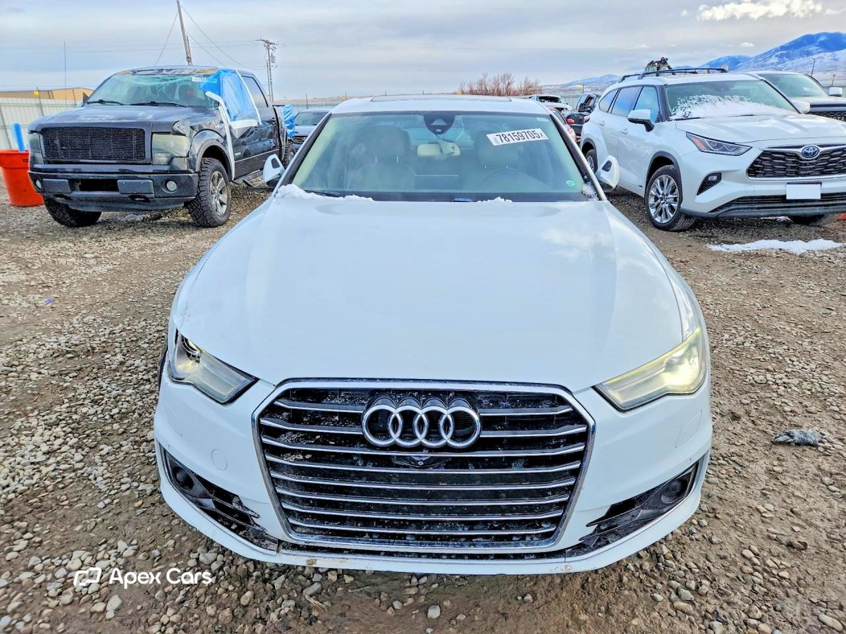 Audi A6 2016