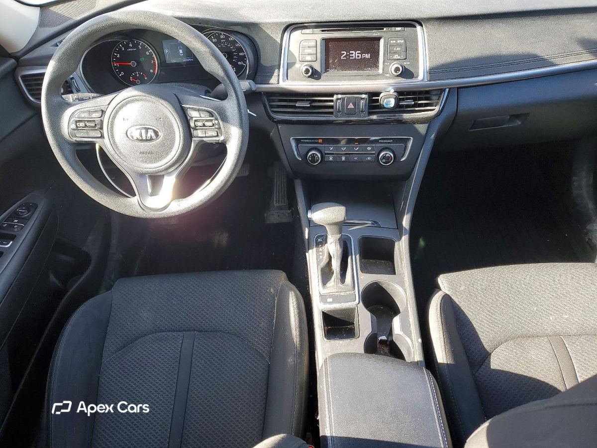 Kia Optima 2016