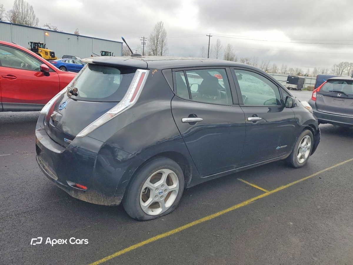 Nissan Leaf 2013