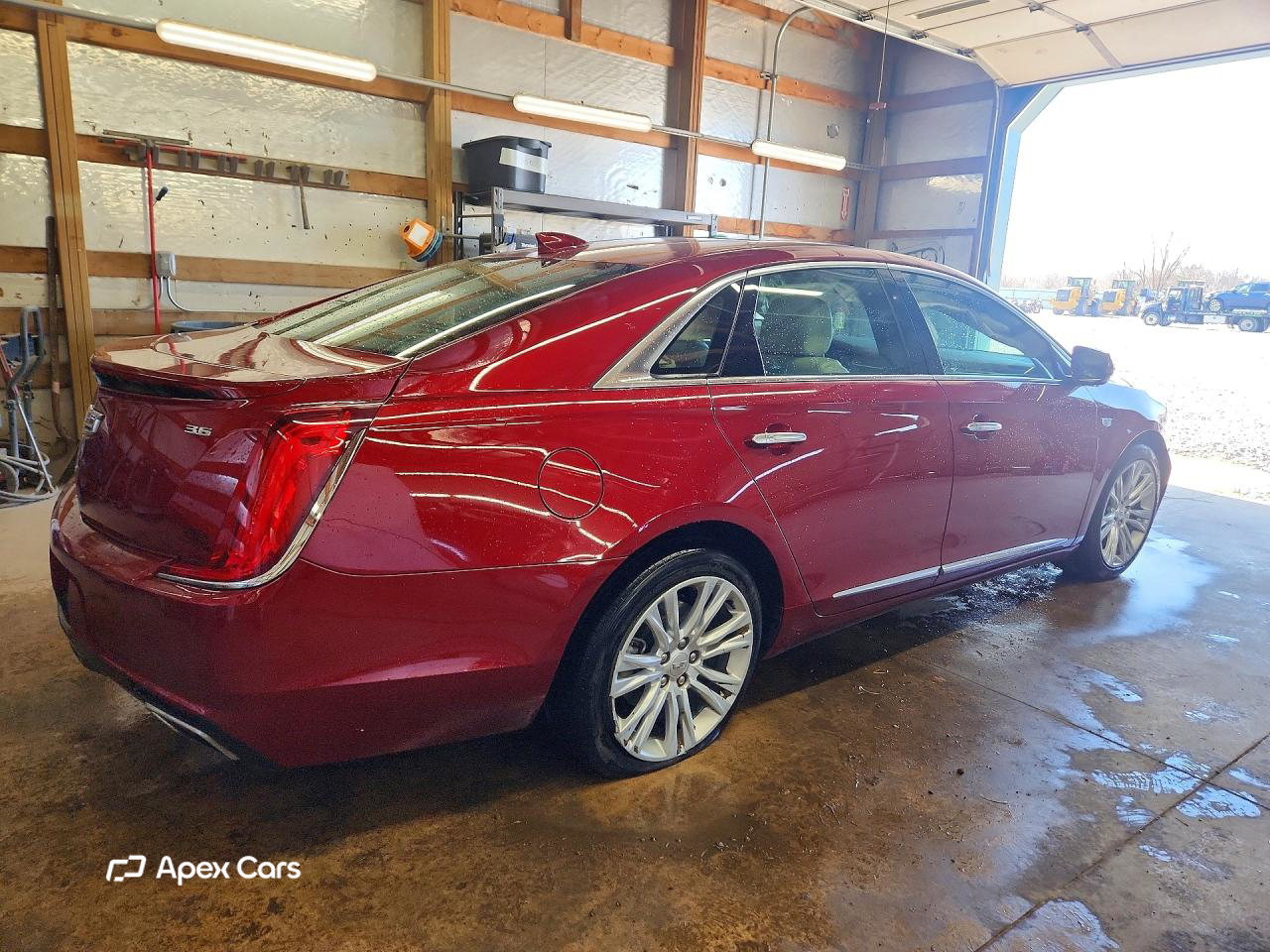 Cadillac XTS 2019