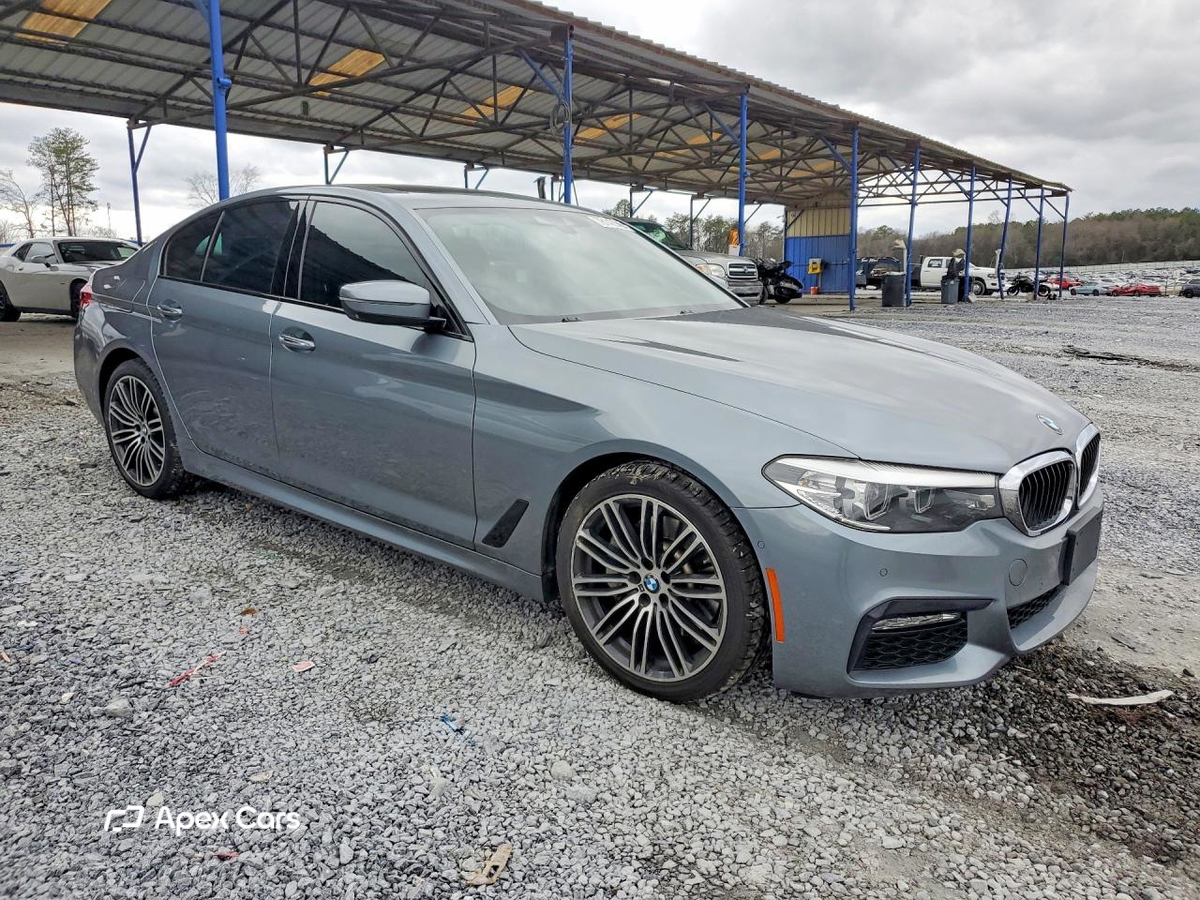BMW Series 5 2018
