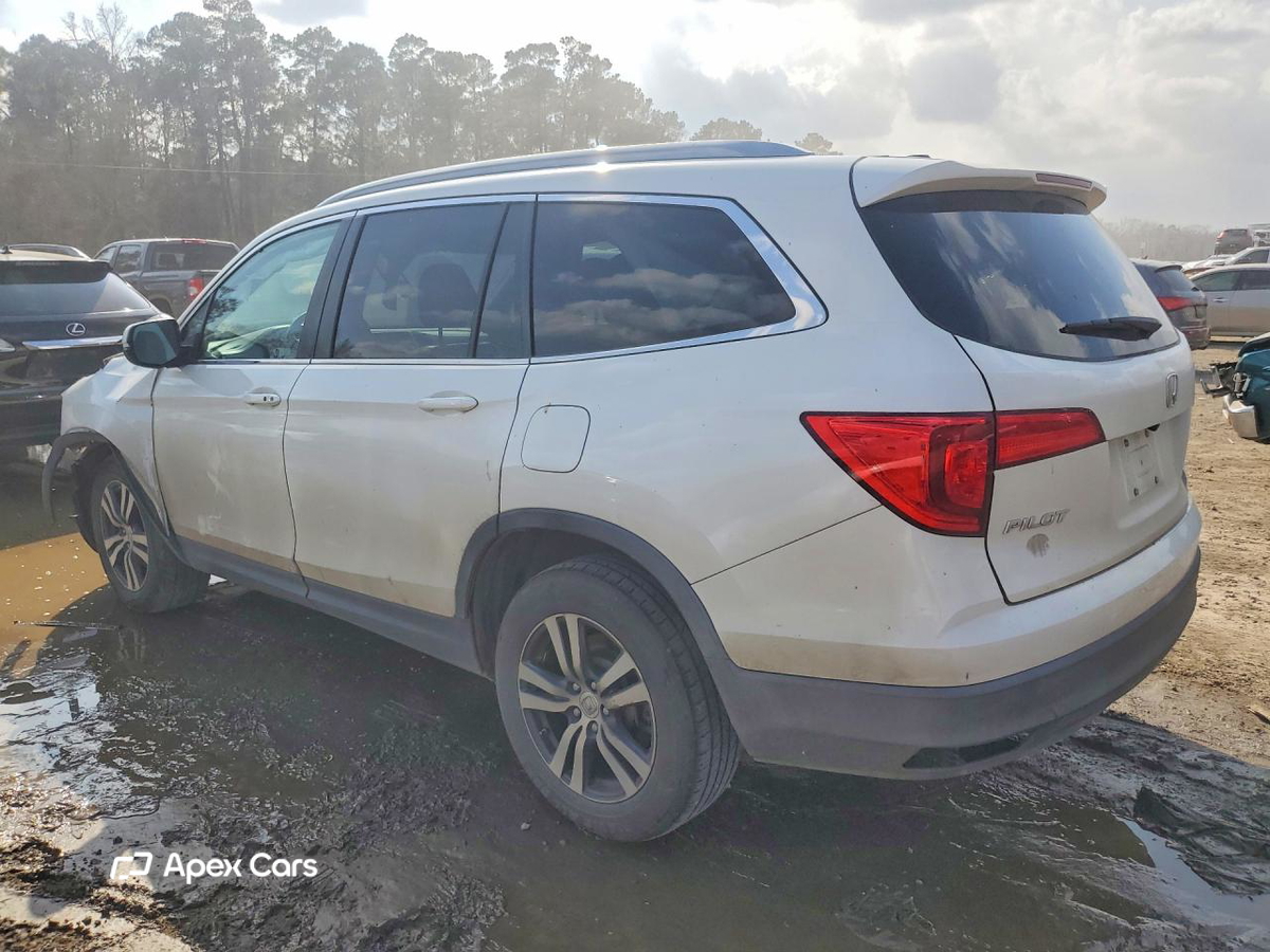 Honda Pilot 2017