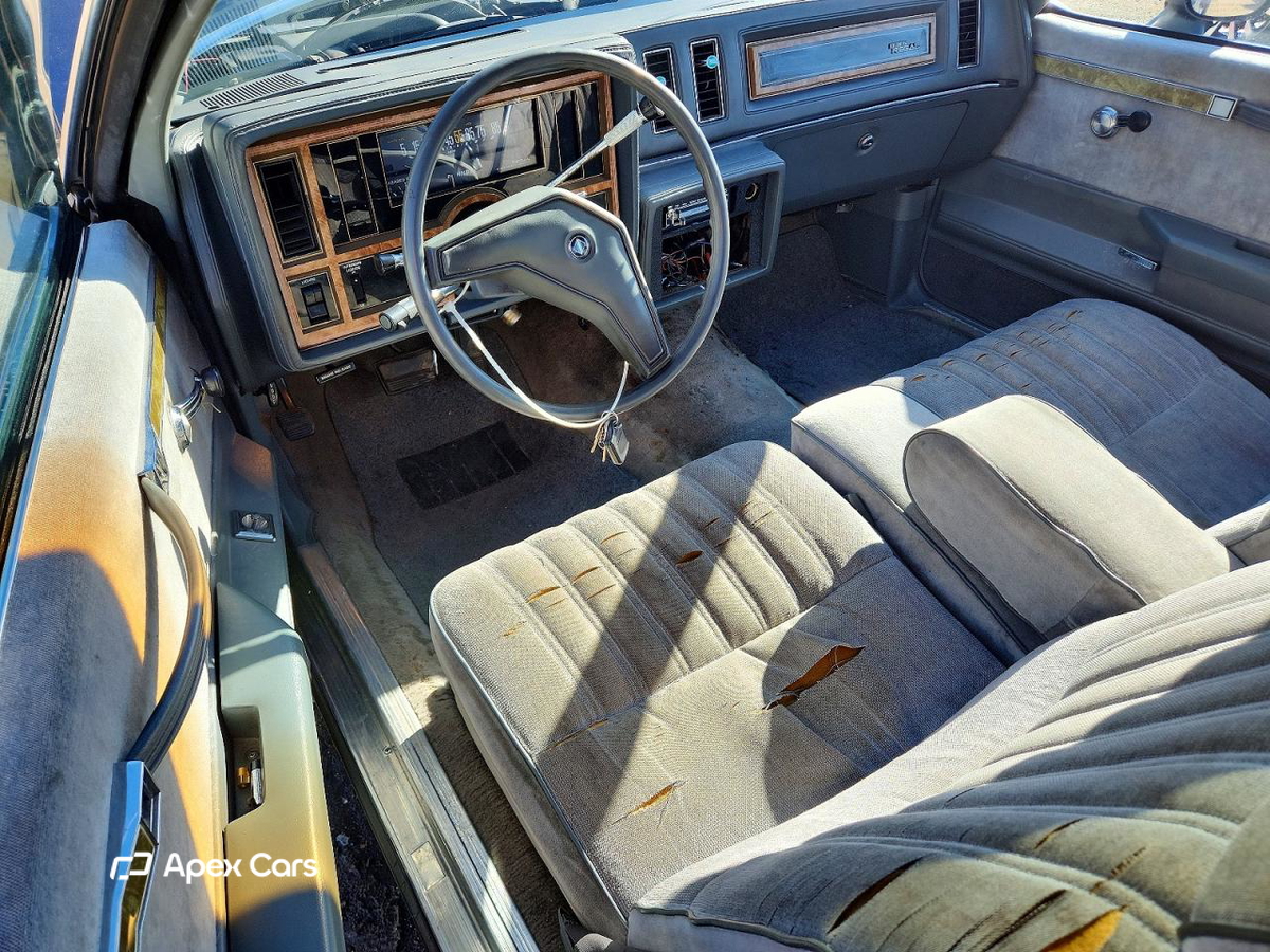 Buick Regal 1986