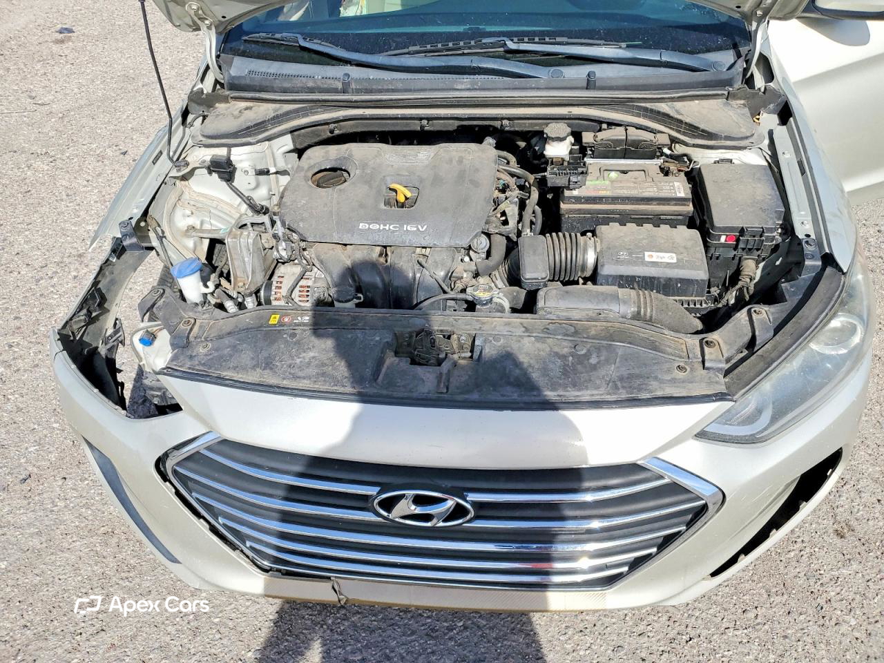 Hyundai Elantra 2017
