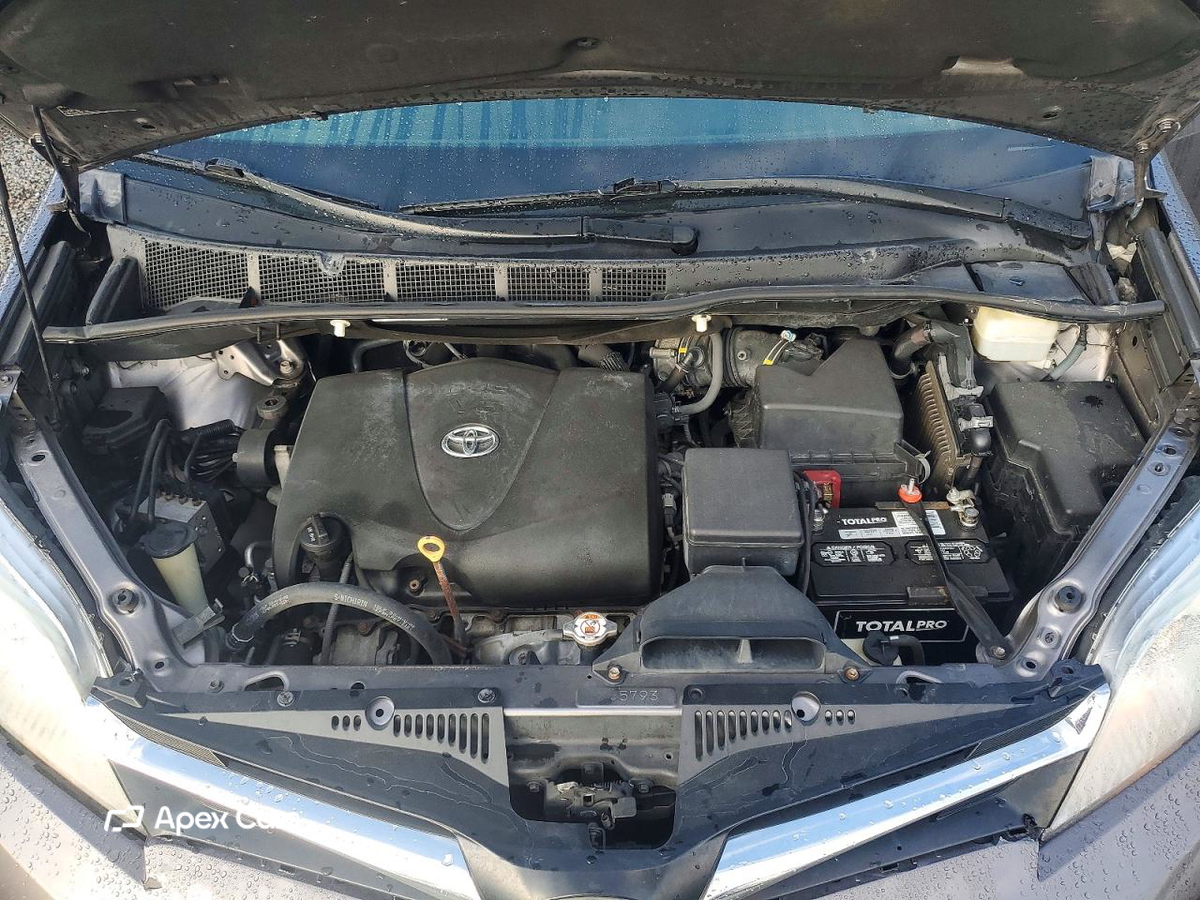 Toyota Sienna 2018