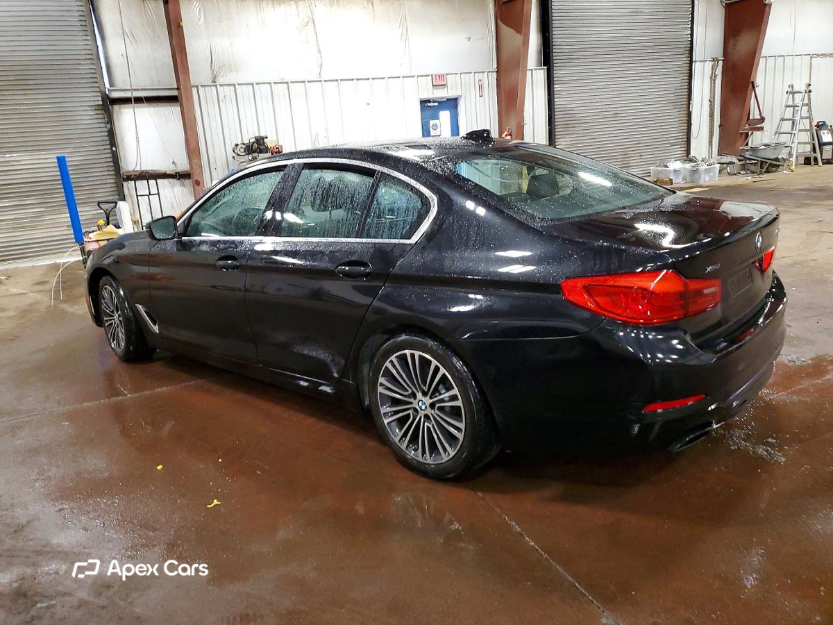 BMW Series 5 2019