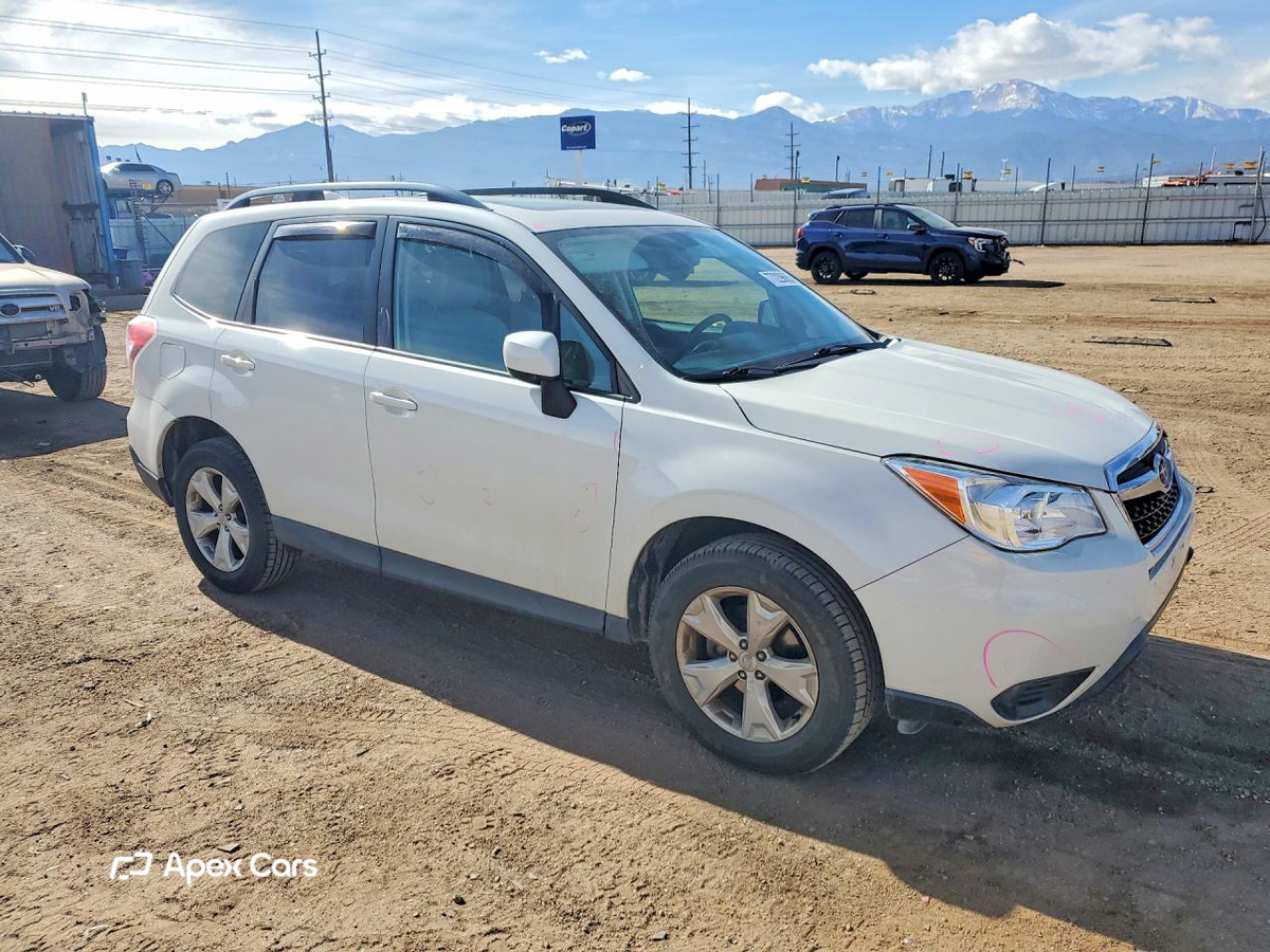Subaru Forester 2016
