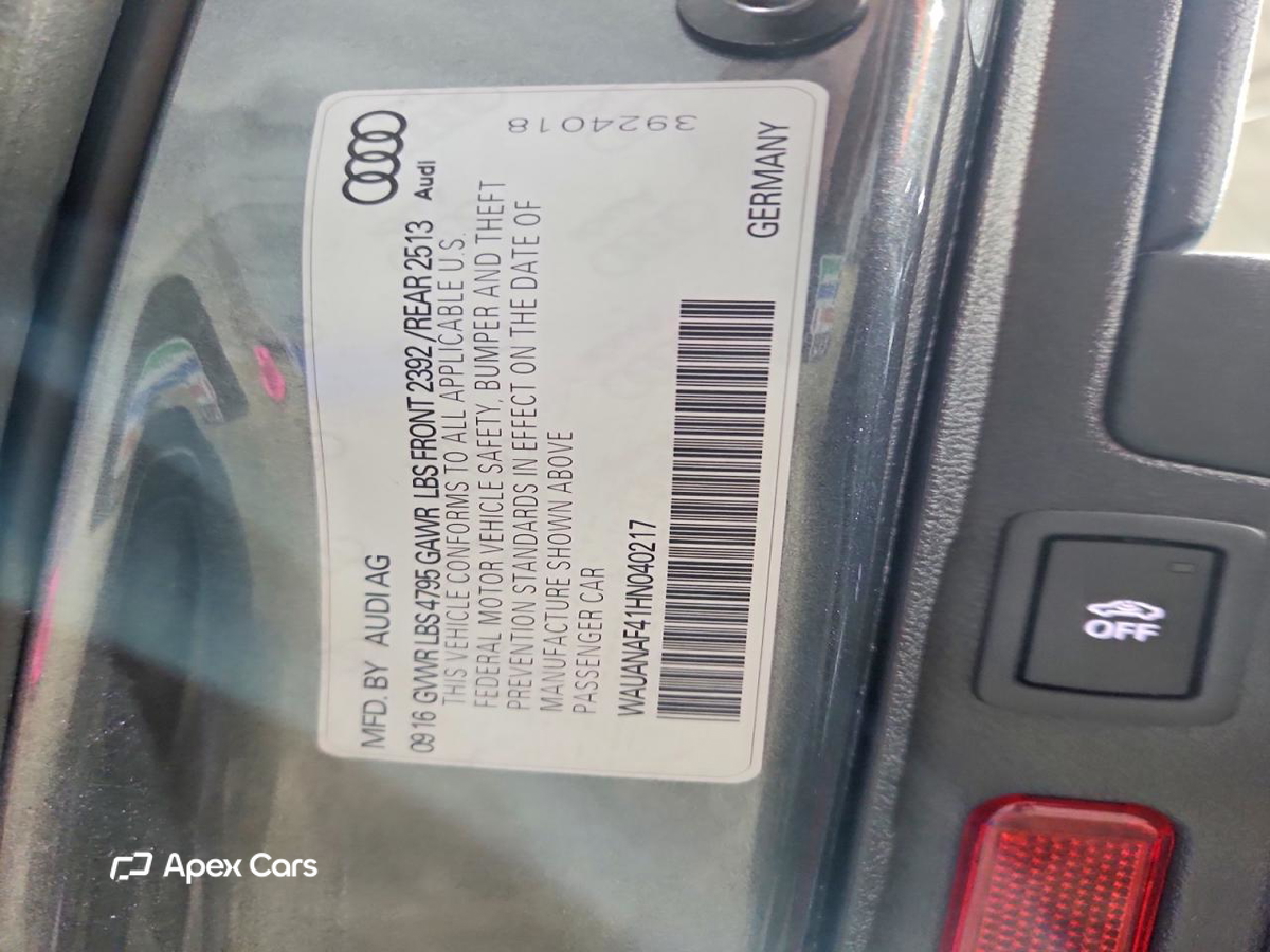 Audi A4 2017