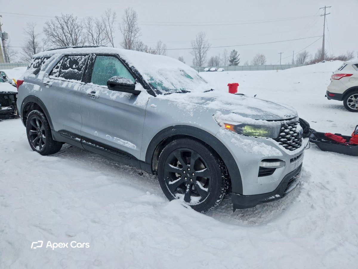 Ford Explorer 2023