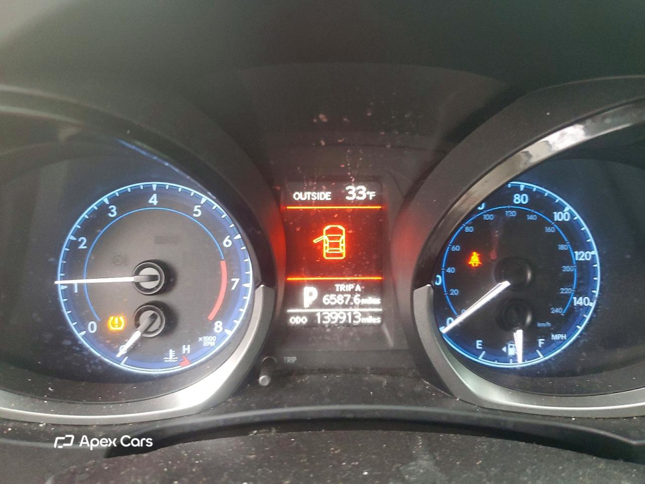 Toyota Corolla 2015