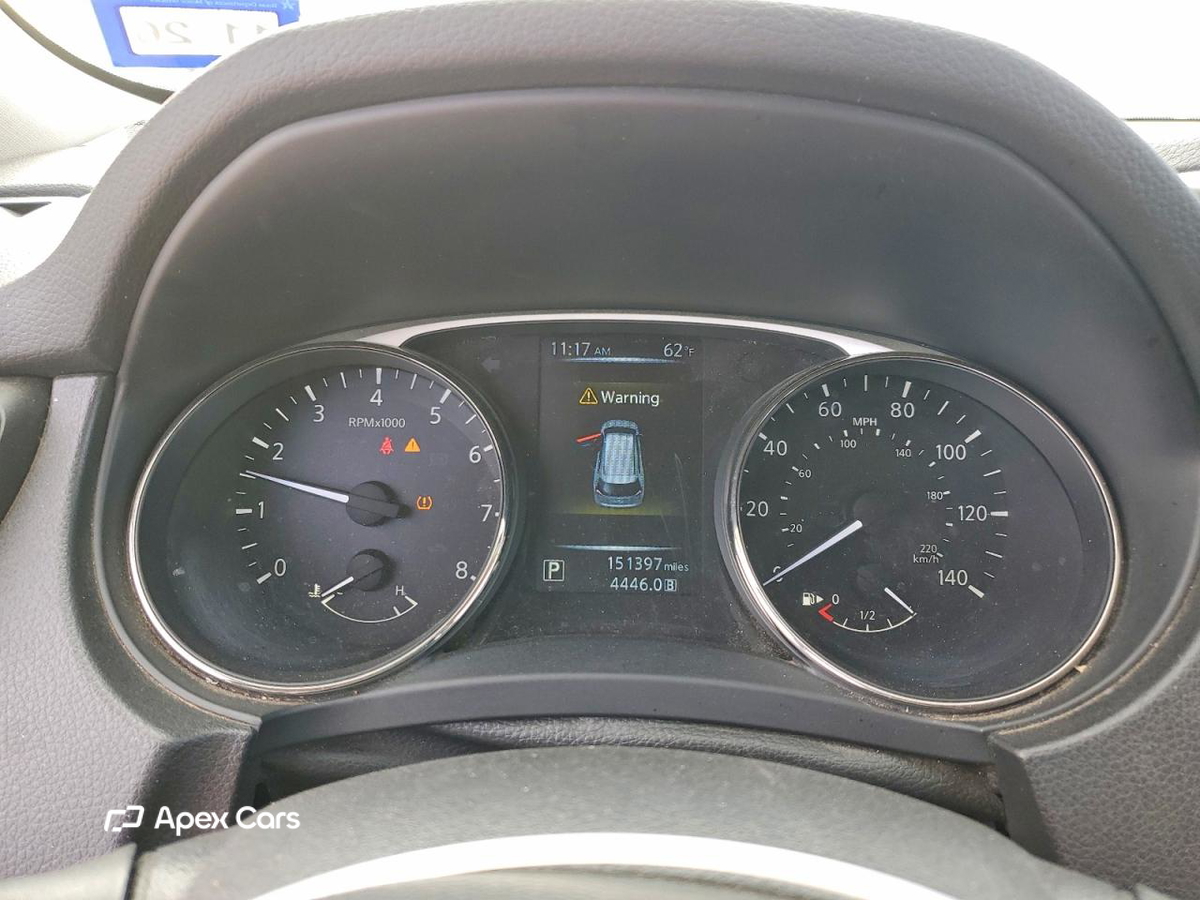 Nissan Rogue 2016