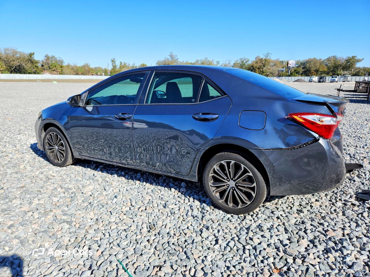 Toyota Corolla 2016
