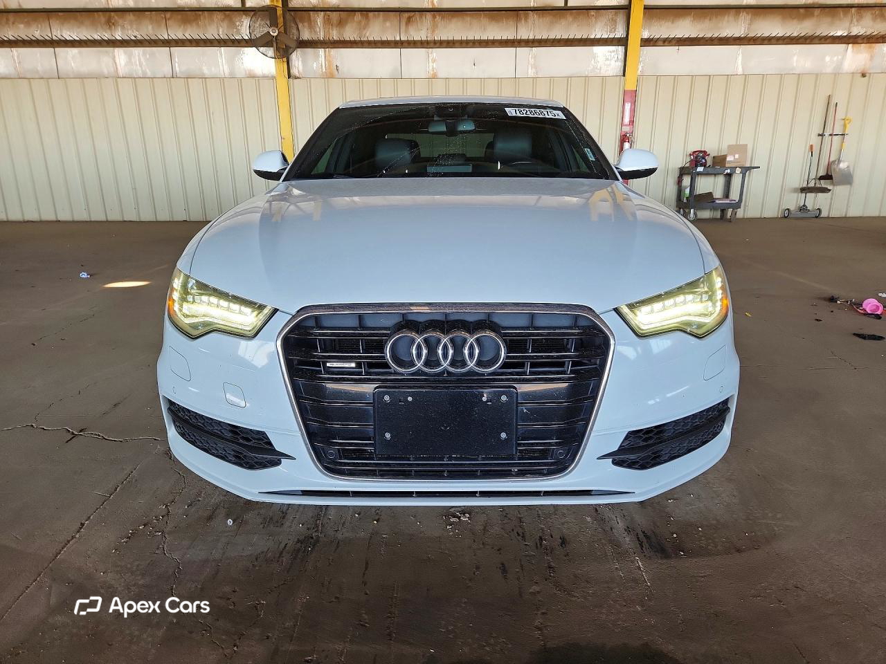 Audi A6 2015