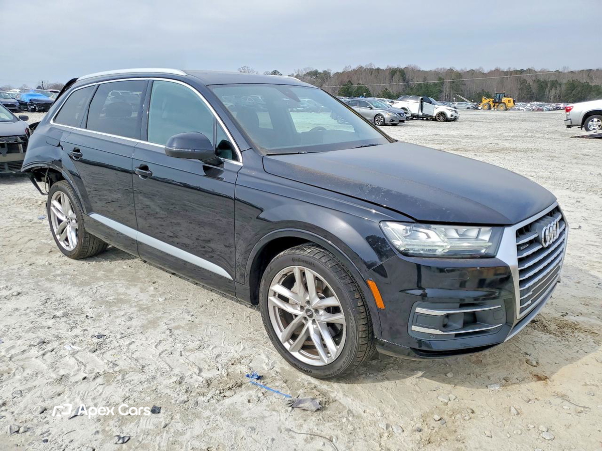Audi Q7 2018