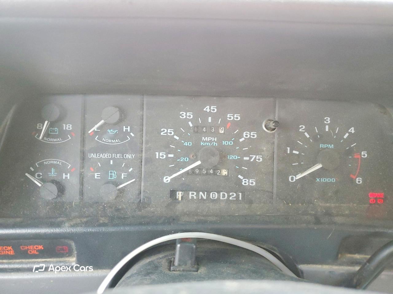 Ford Ranger 1994