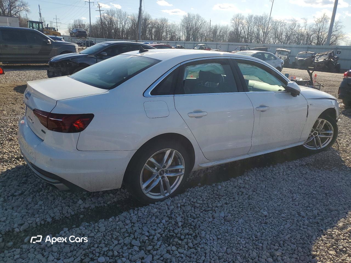 Audi A4 2021