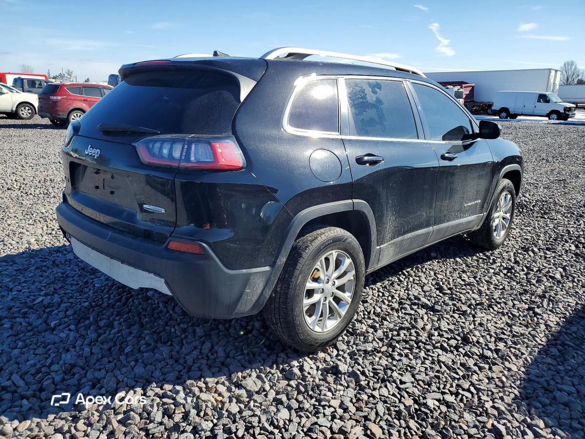 Jeep Cherokee 2019