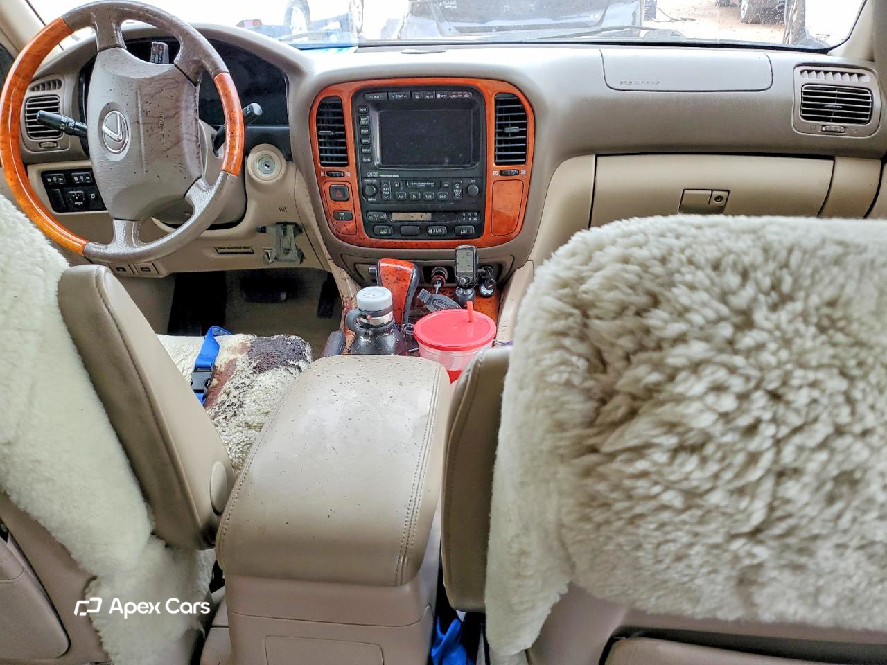 Lexus LX 2002