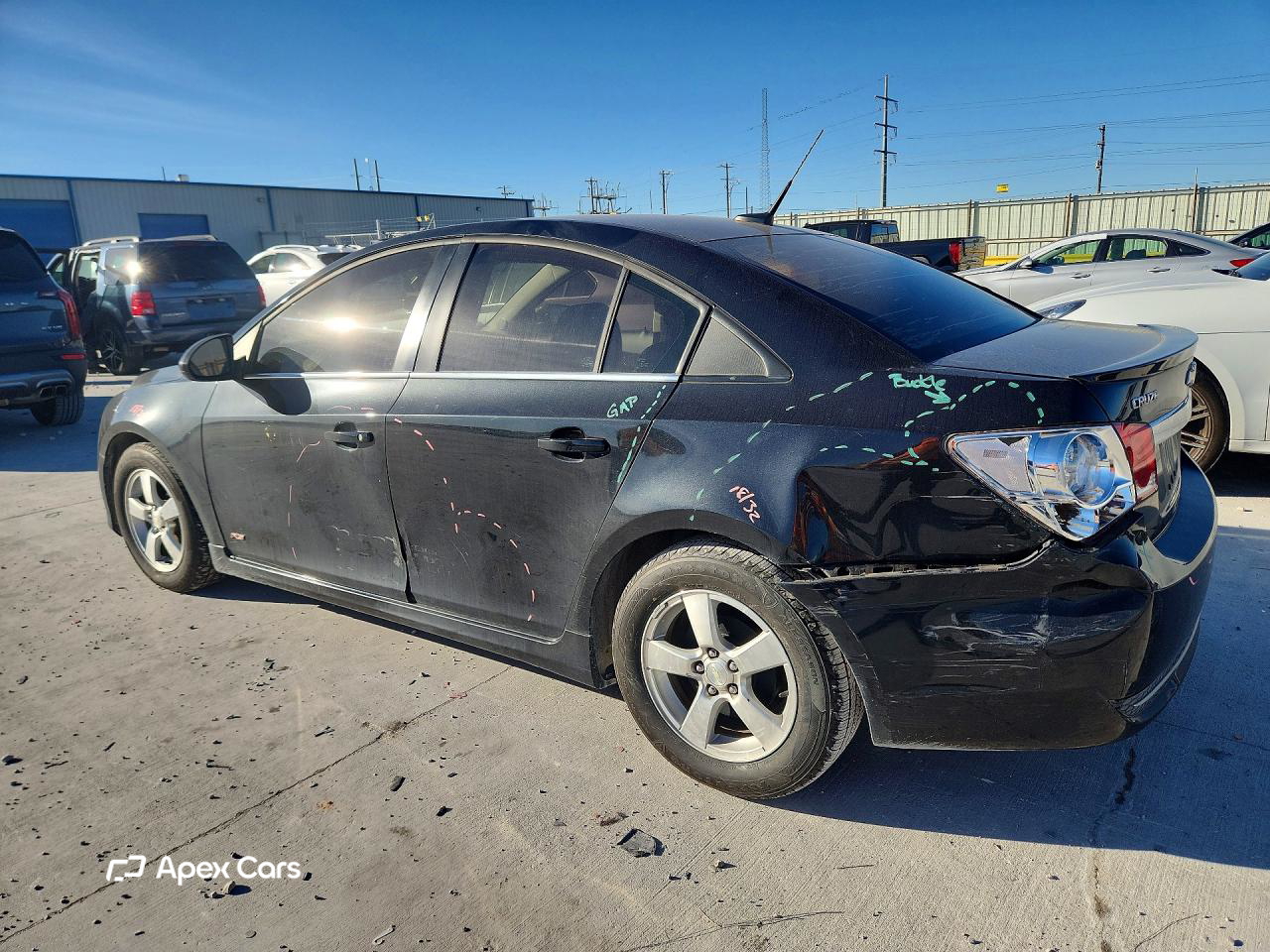 Chevrolet Cruze 2013