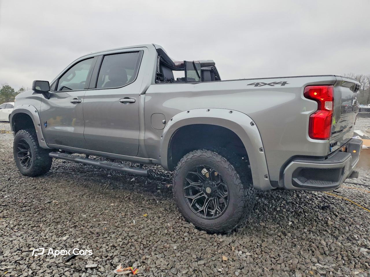 Chevrolet Silverado 2025