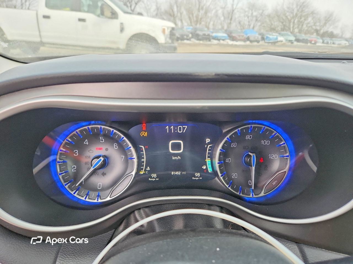 Chrysler Pacifica 2022
