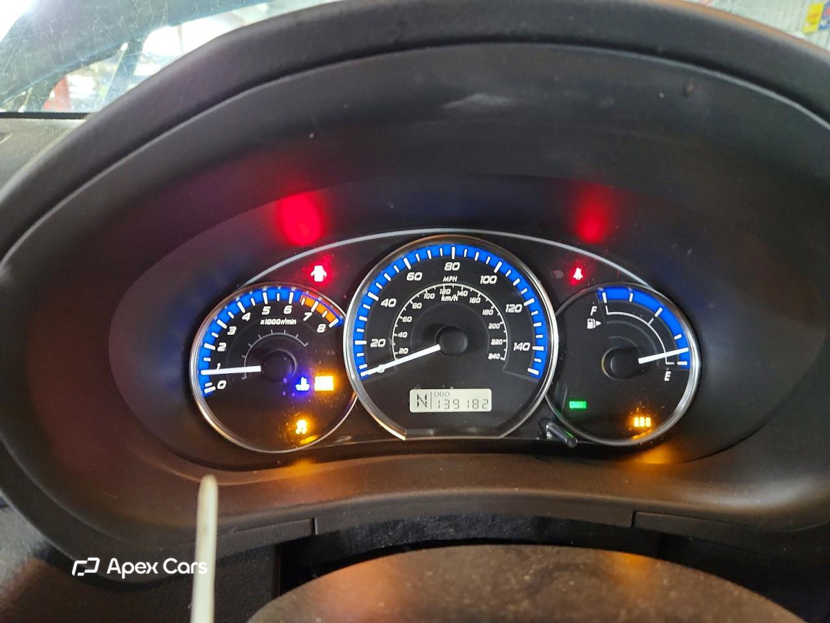 Subaru Forester 2012