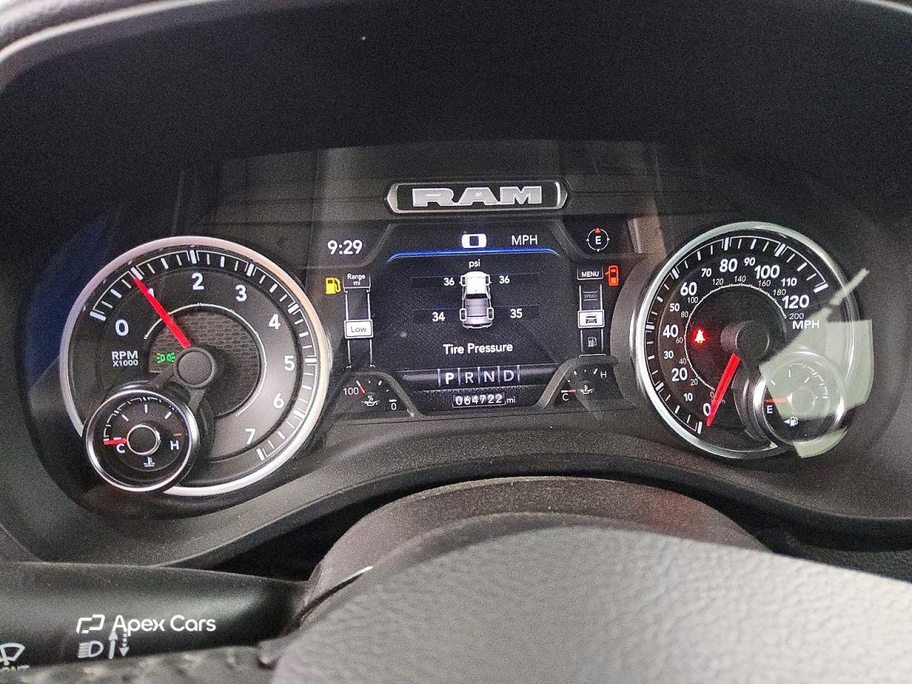 RAM 1500 2022