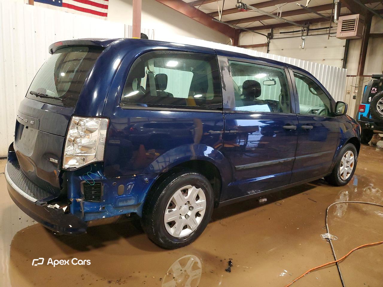 Dodge Caravan 2012