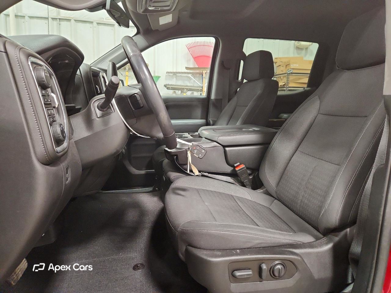 Chevrolet Silverado 2022