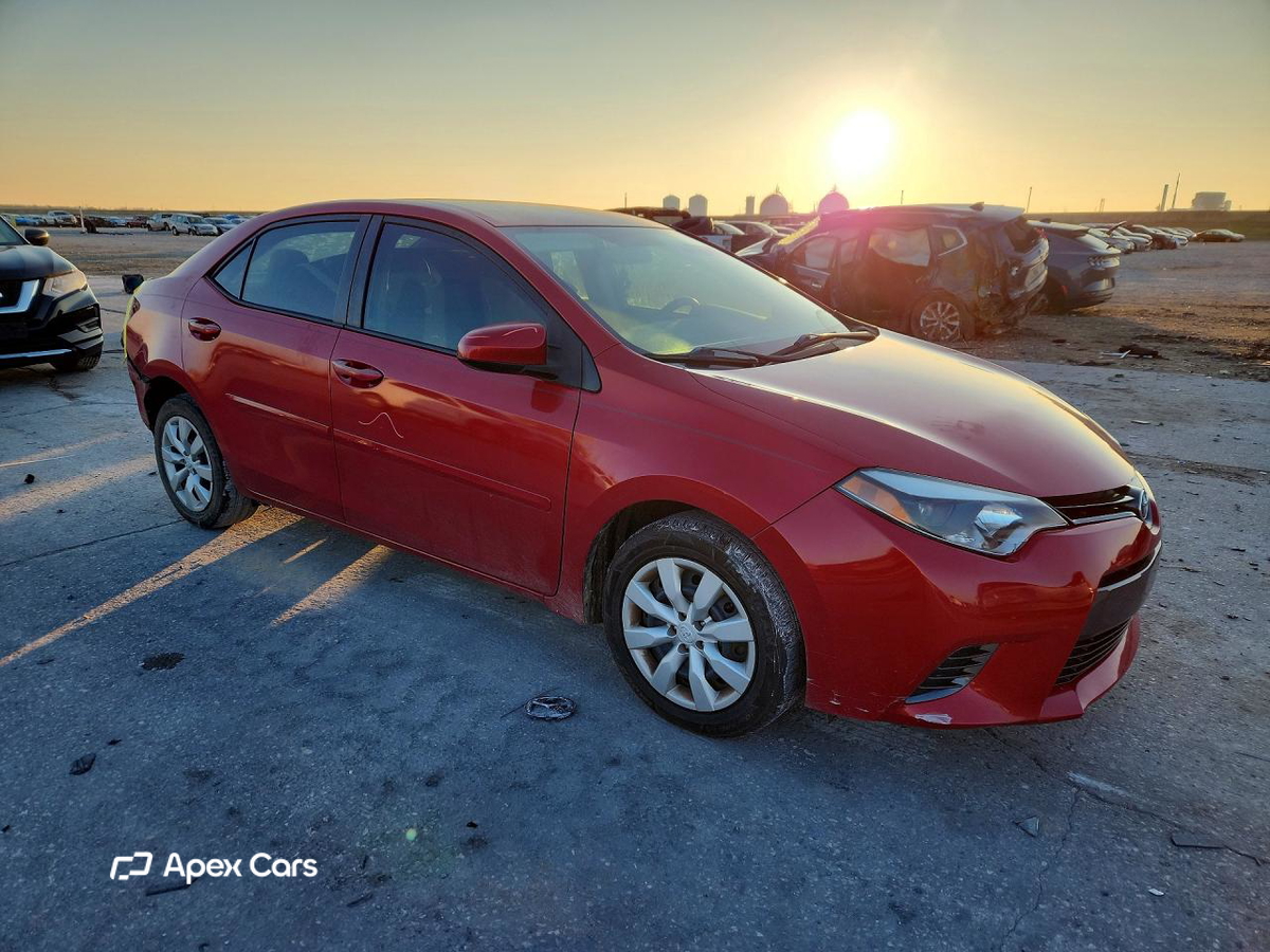 Toyota Corolla 2016