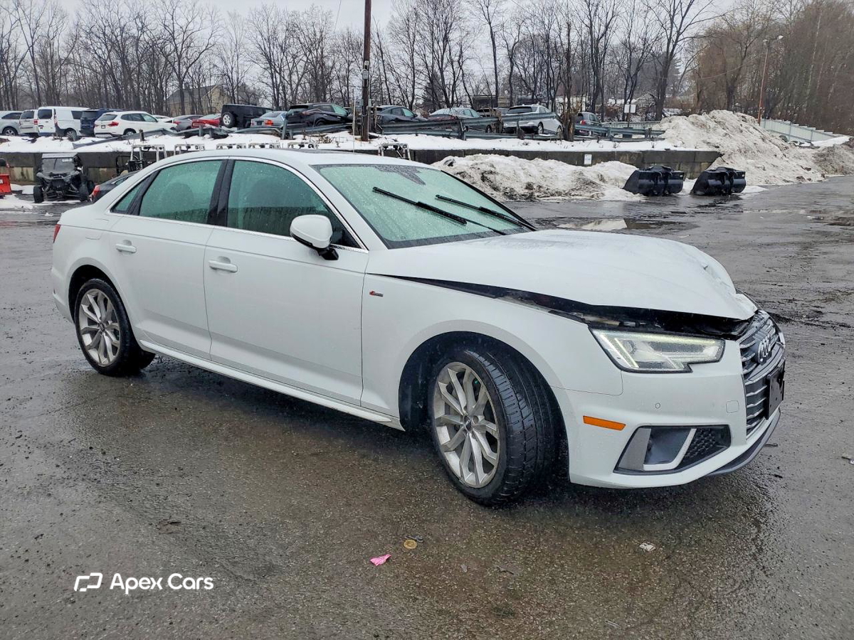 Audi A4 2019