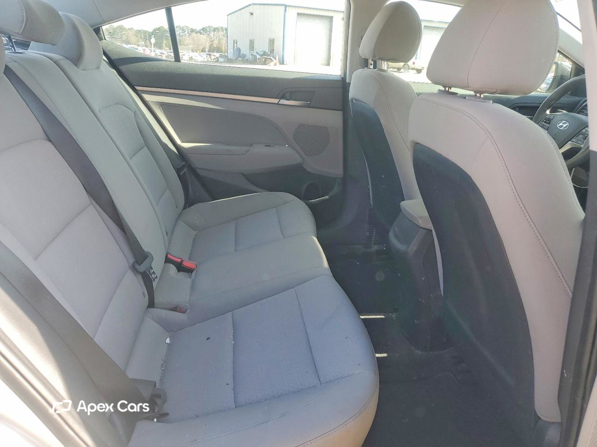 Hyundai Elantra 2018