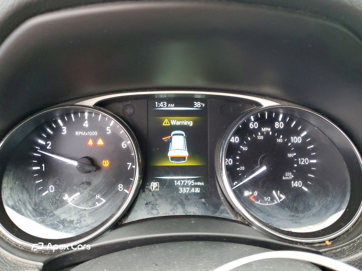 Nissan Rogue 2016