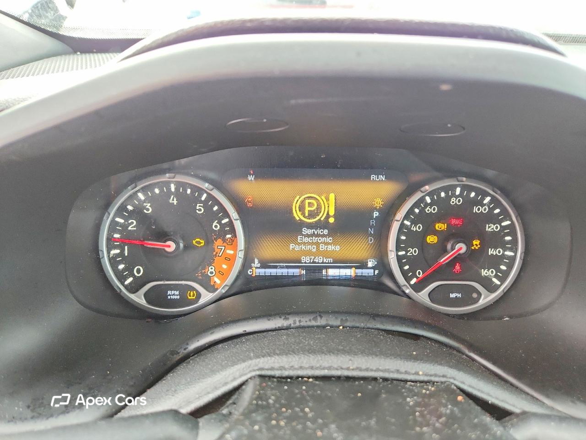 Jeep Renegade 2018