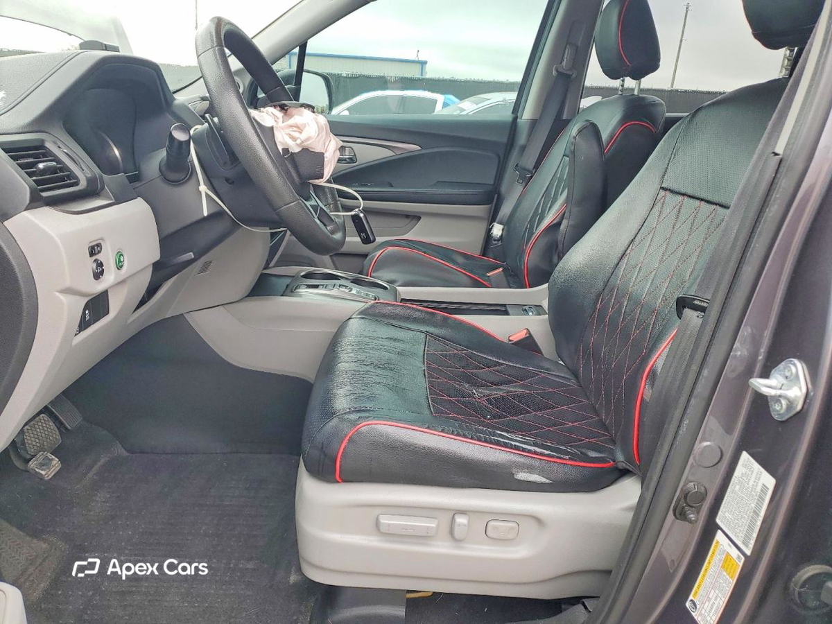 Honda Pilot 2021