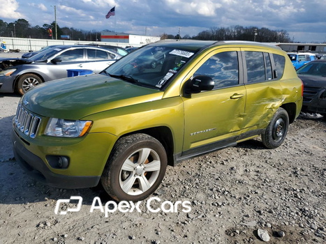 Jeep Compass 2012 - Image 1 of 13