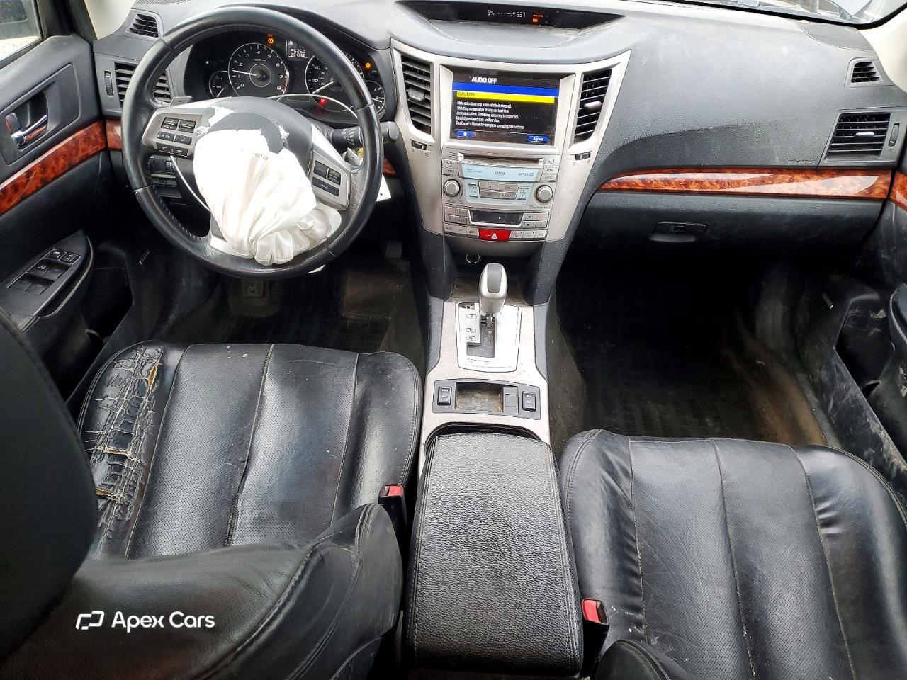 Subaru Outback 2012