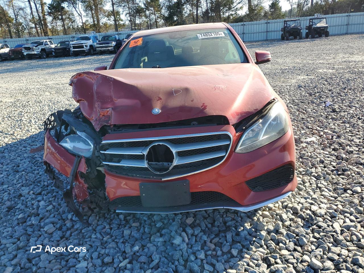Mercedes-Benz E-klasse 2014