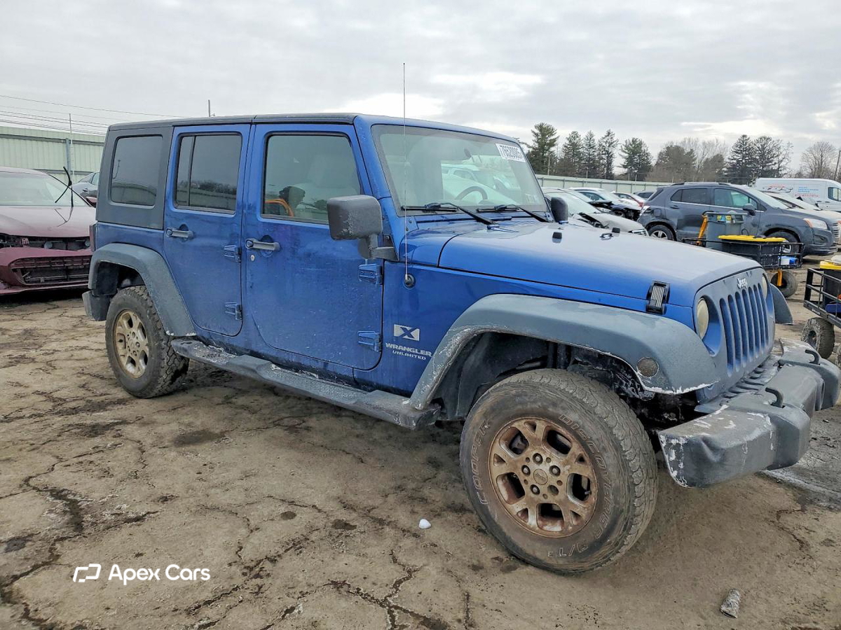 Jeep Wrangler 2009