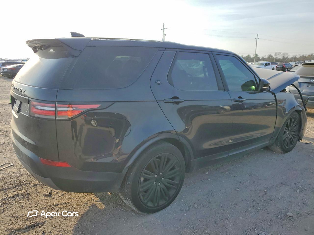 Land Rover Discovery 2017