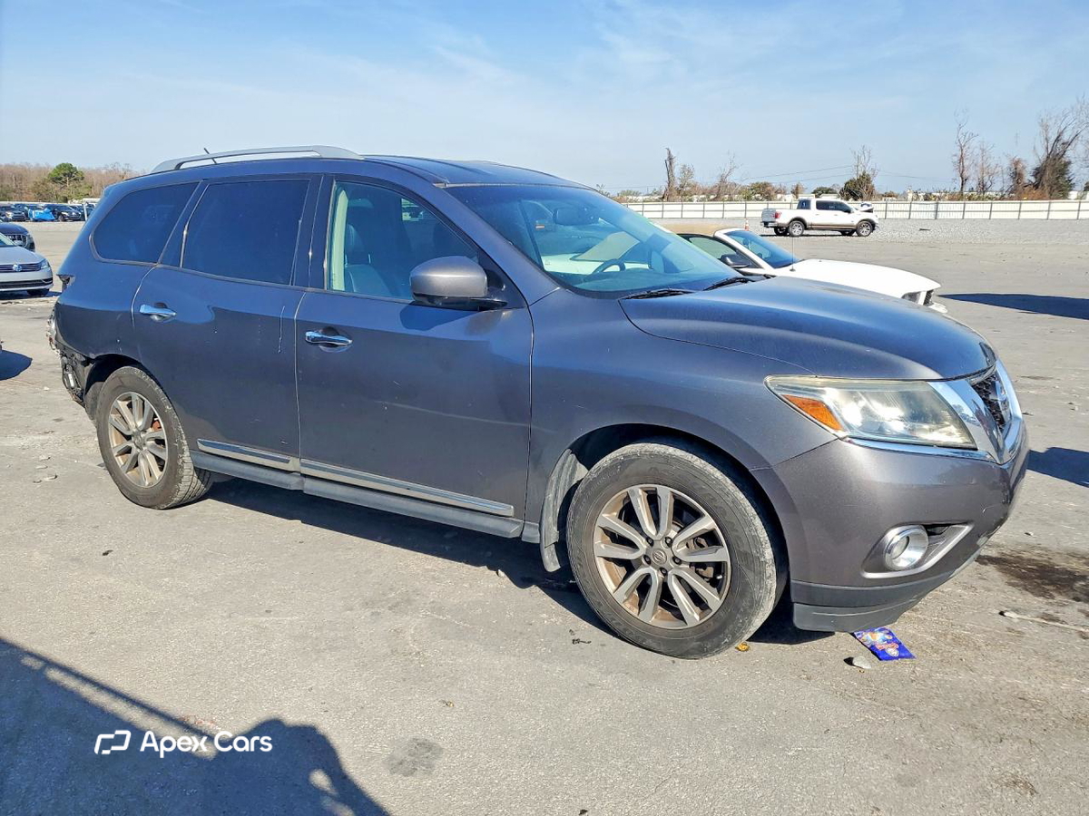 Nissan Pathfinder 2015