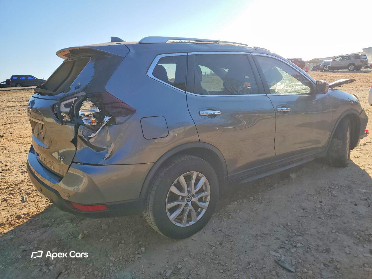 Nissan Rogue 2019